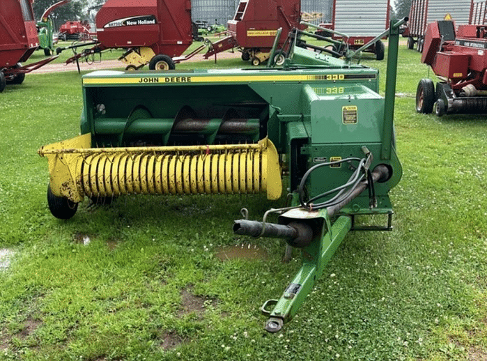 Image of John Deere 338 Image 1
