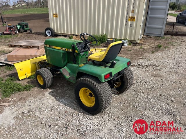 Image of John Deere 420 equipment image 4