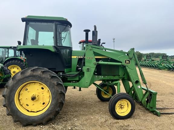 Image of John Deere 4250 equipment image 2