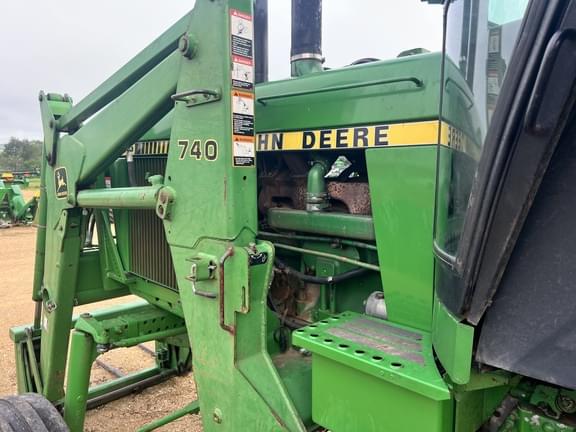 Image of John Deere 4250 equipment image 4