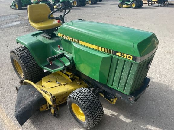 Image of John Deere 430 equipment image 3