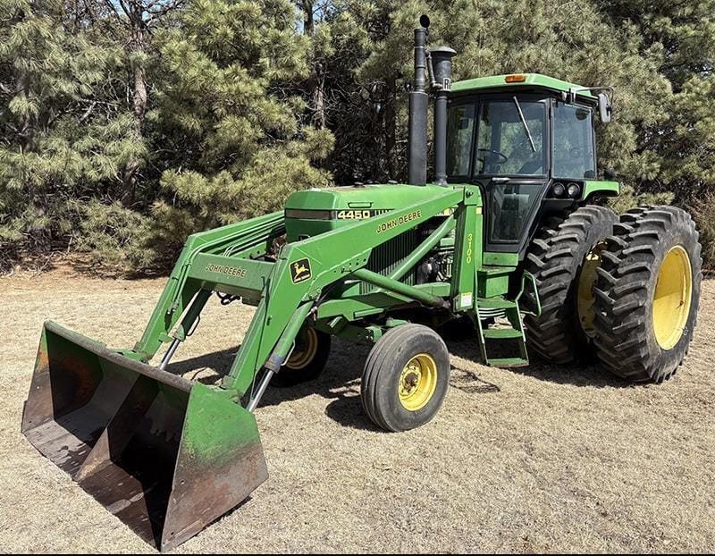 1988 John Deere 4450 Equipment Image0