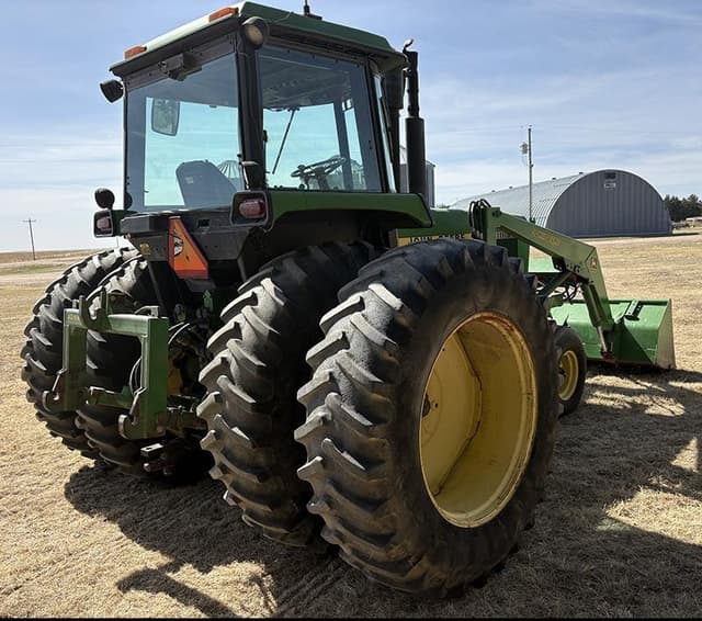 Image of John Deere 4450 equipment image 4