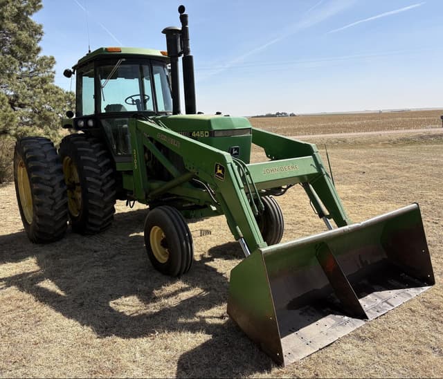 Image of John Deere 4450 equipment image 2