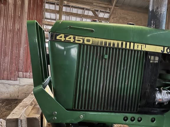 Image of John Deere 4450 equipment image 3