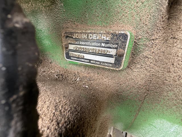 Image of John Deere 4450 equipment image 4