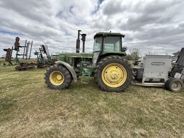 Image of John Deere 4450 equipment image 1