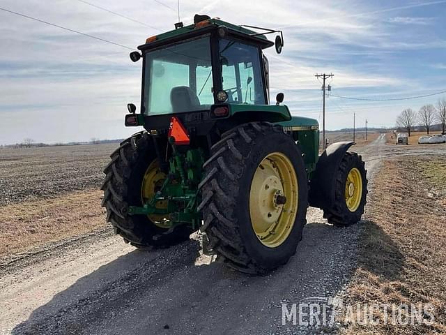 Image of John Deere 4450 equipment image 2