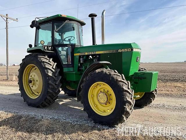 Image of John Deere 4450 equipment image 1