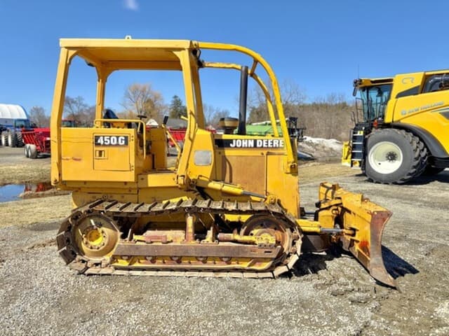 Image of John Deere 450G equipment image 2