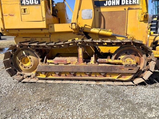 Image of John Deere 450G equipment image 3