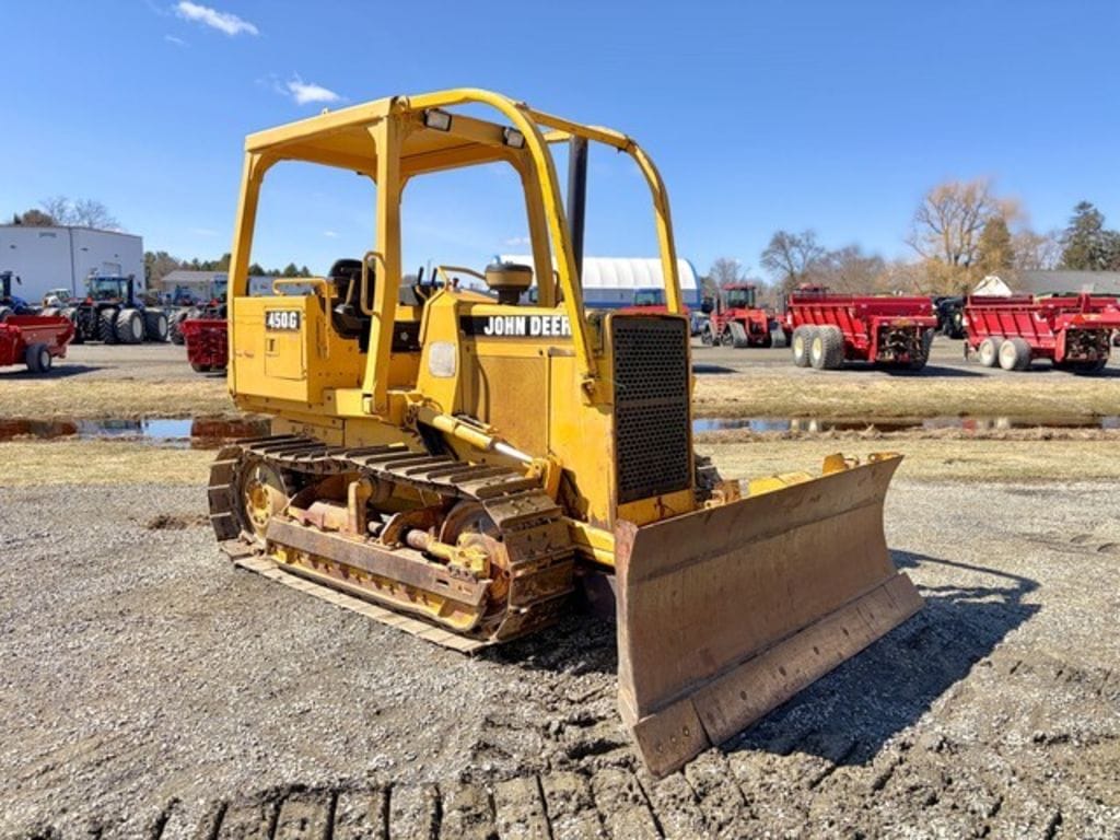 1988 John Deere 450G Equipment Image0