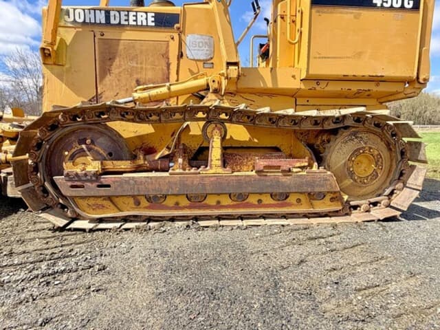 Image of John Deere 450G equipment image 3
