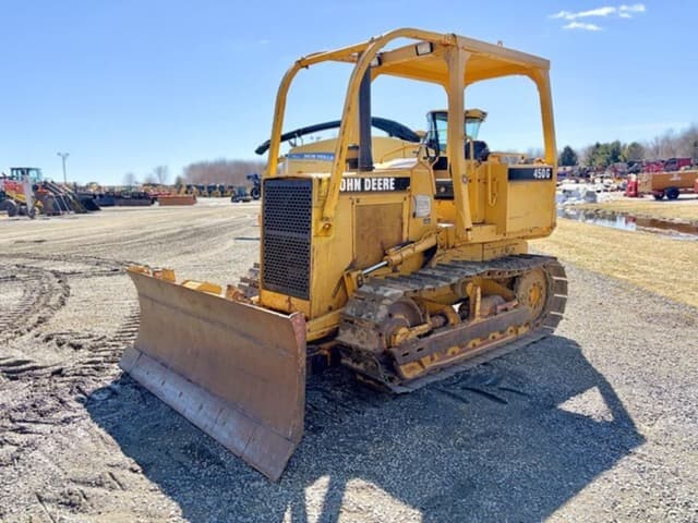 Image of John Deere 450G equipment image 1