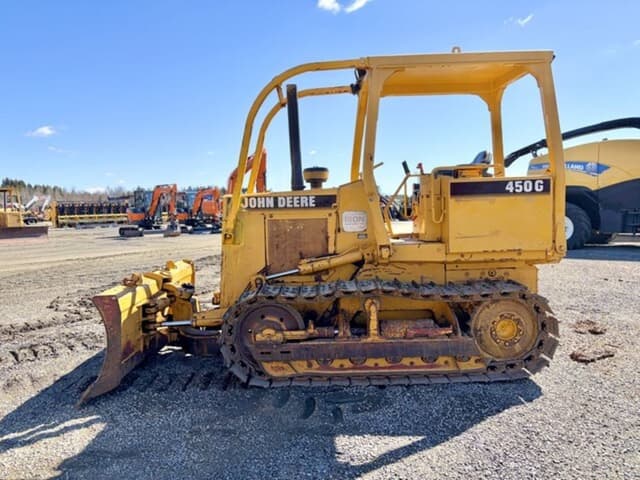 Image of John Deere 450G equipment image 4