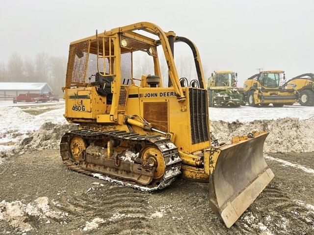 Image of John Deere 450G equipment image 1