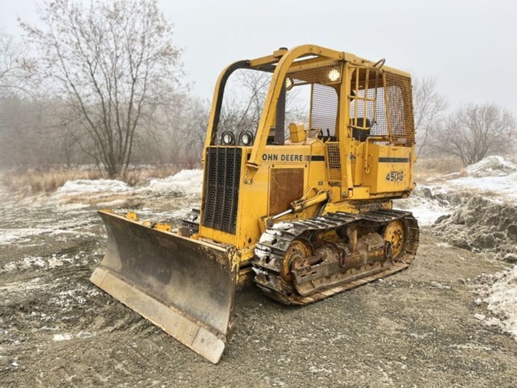 1988 John Deere 450G Equipment Image0