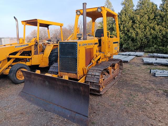 Image of John Deere 450G equipment image 1