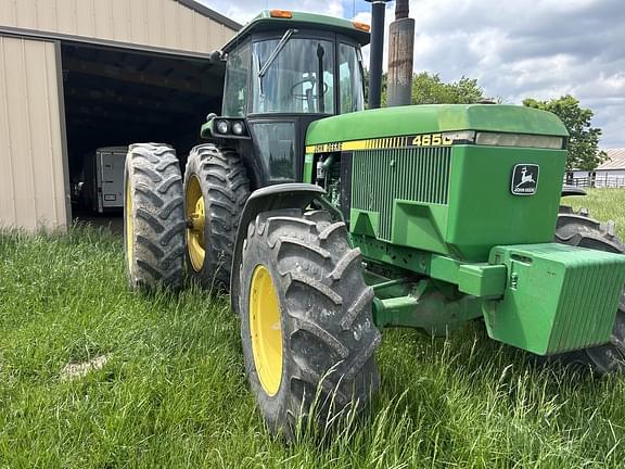 Image of John Deere 4650 equipment image 1