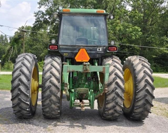 Image of John Deere 4650 equipment image 4