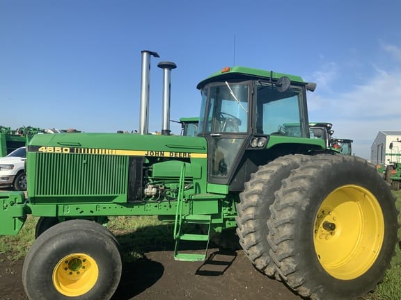 1988 John Deere 4650 Equipment Image0