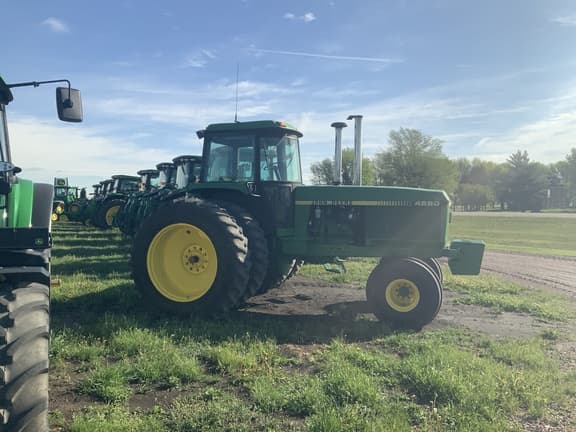 Image of John Deere 4650 equipment image 1