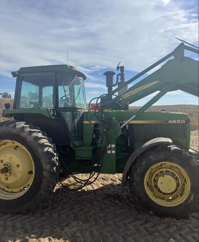 Image of John Deere 4650 equipment image 1