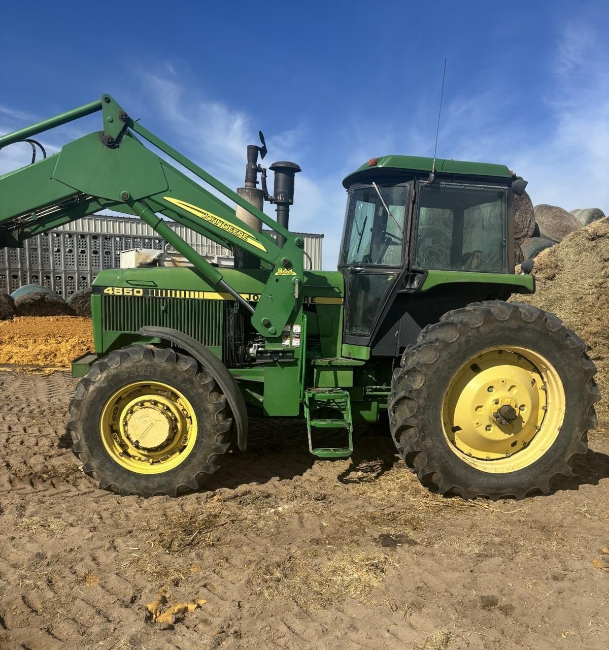 1988 John Deere 4650 Equipment Image0