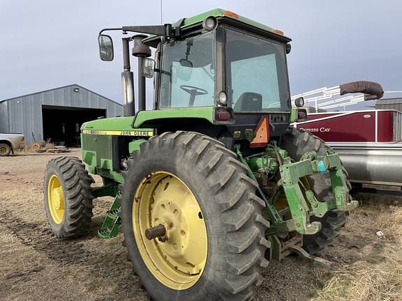 Image of John Deere 4650 equipment image 1