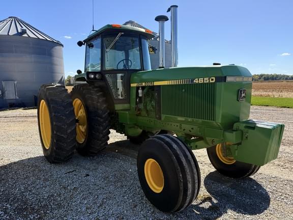 Image of John Deere 4650 equipment image 4