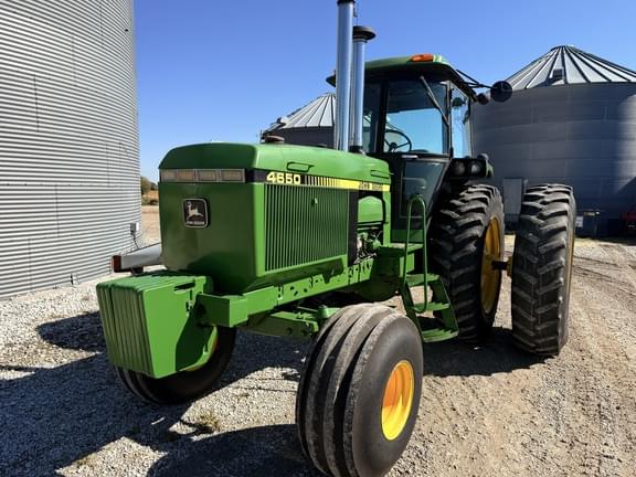 Image of John Deere 4650 equipment image 1