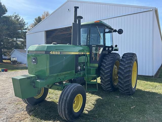 Image of John Deere 4650 equipment image 2