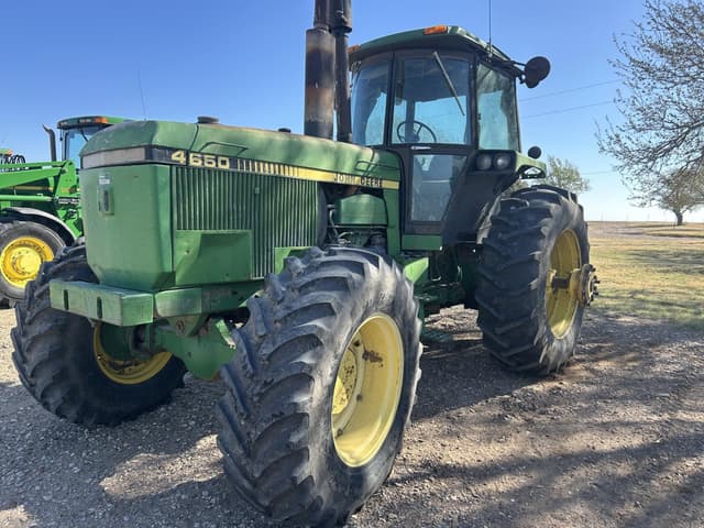 Image of John Deere 4650 equipment image 1