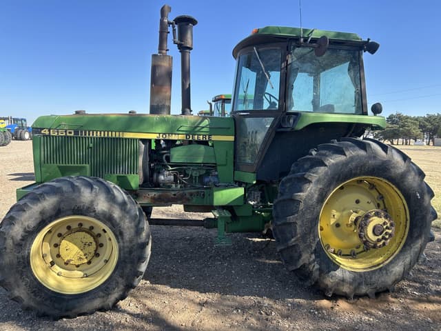Image of John Deere 4650 equipment image 4