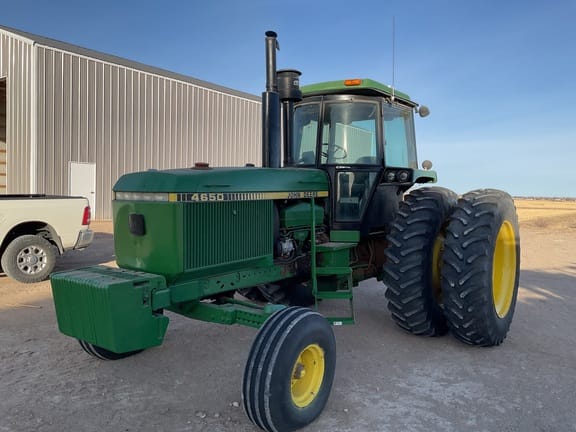 1988 John Deere 4650 Equipment Image0