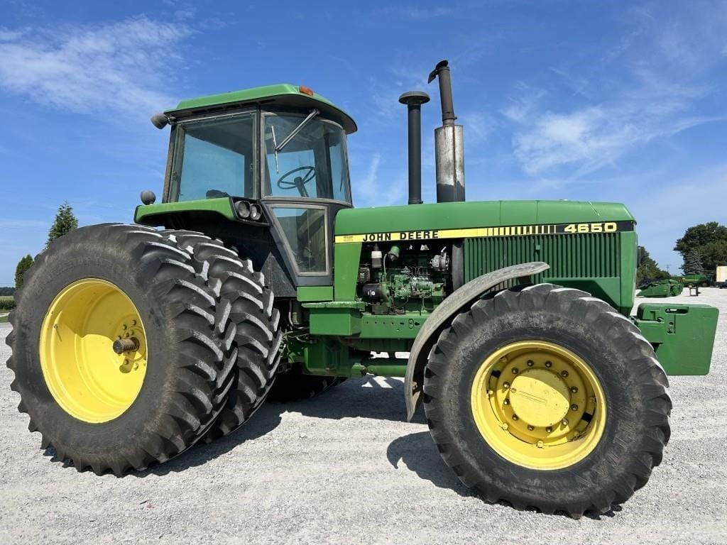 1988 John Deere 4650 Equipment Image0