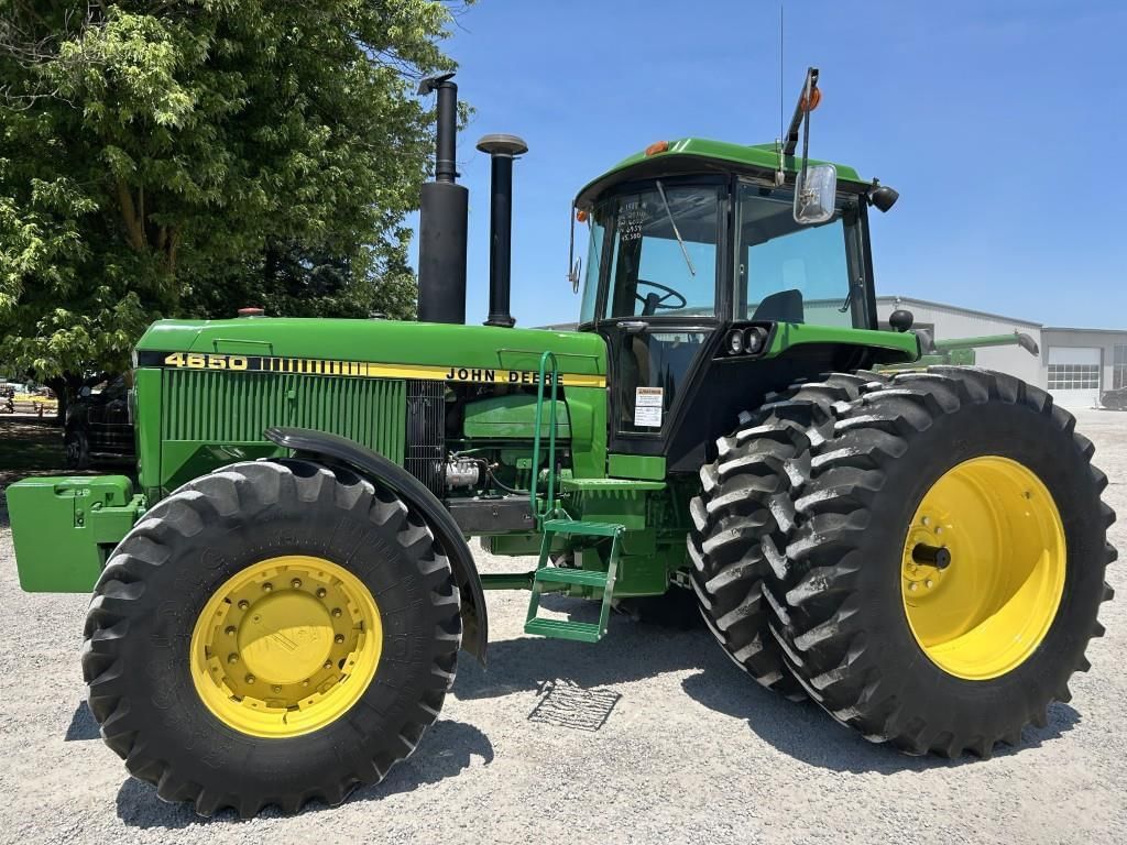 Main image John Deere 4650