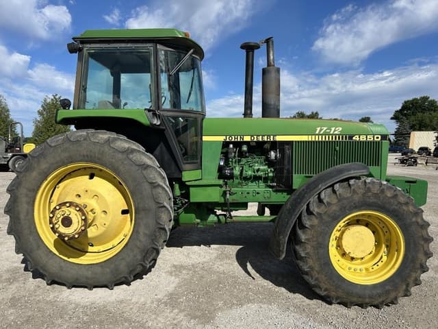 Image of John Deere 4650 equipment image 3