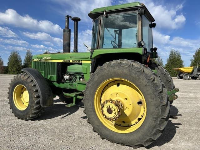 Image of John Deere 4650 equipment image 4