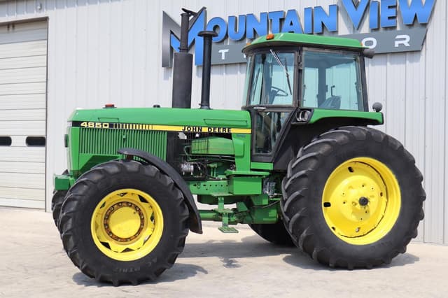 Image of John Deere 4650 equipment image 4