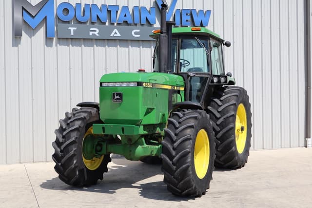 Image of John Deere 4650 equipment image 2