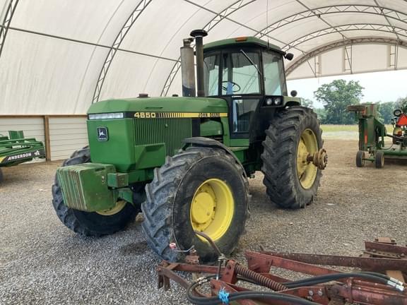 Image of John Deere 4650 equipment image 1