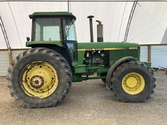 Image of John Deere 4650 equipment image 2