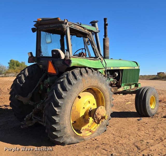 Image of John Deere 4650 equipment image 4