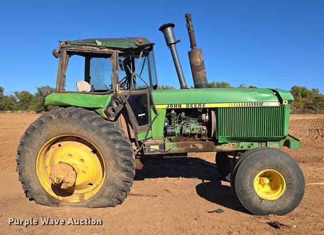 Image of John Deere 4650 equipment image 3