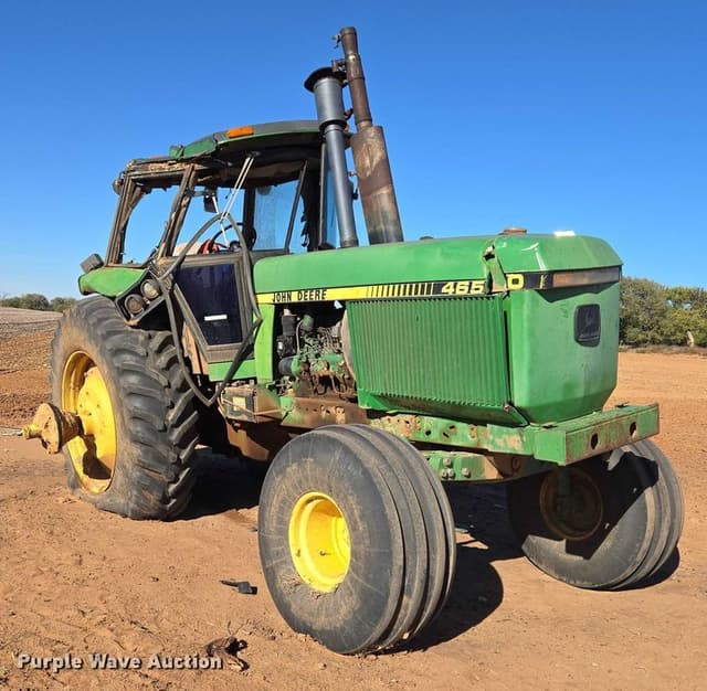 Image of John Deere 4650 equipment image 2