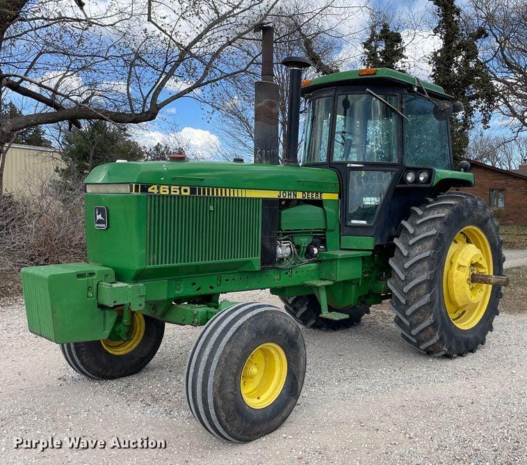 Main image John Deere 4650