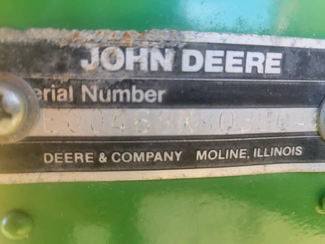 Image of John Deere 468 equipment image 4