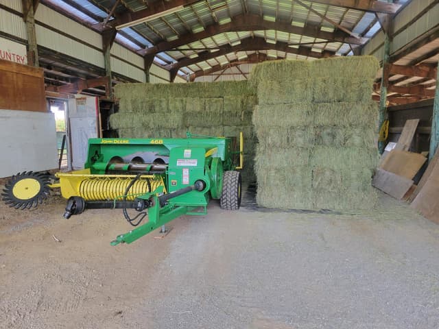 Image of John Deere 468 equipment image 3