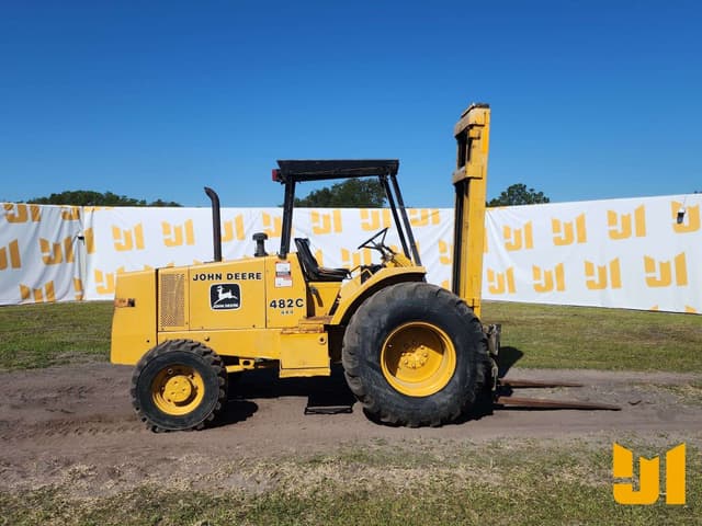 Image of John Deere 482C equipment image 3